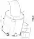 Fig. 04 - Filter element for mounting in an air cleaner housing of a vehicle