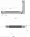 Fig. 10 - Structures for normalizing multi-planar flow distribution within an electrochemical separation system