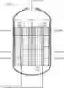Fig. 01 - Bi-modal radial flow reactor