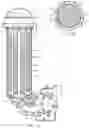 Fig. 03 - Bi-modal radial flow reactor