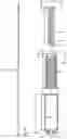 Fig. 06 - Bi-modal radial flow reactor