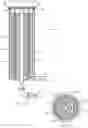 Fig. 08 - Bi-modal radial flow reactor