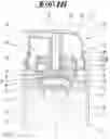Fig. 14 - Dispenser for discharging flowable compounds