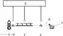 Fig. 01 - Method for setting different cooling curves of rolling material over the strip width of a cooling stretch in a hot-strip mill or heavy-plate mill