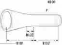 Fig. 01 - Manufacturing method of member, manufacturing method of member for vehicle, and die and punch