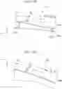 Fig. 19 - Manufacturing method of member, manufacturing method of member for vehicle, and die and punch