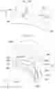 Fig. 41 - Manufacturing method of member, manufacturing method of member for vehicle, and die and punch