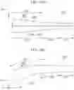 Fig. 42 - Manufacturing method of member, manufacturing method of member for vehicle, and die and punch