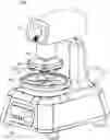 Fig. 01 - Grinding and polishing device
