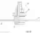 Fig. 14 - Functional unit with fastening element and fixing element