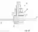 Fig. 19 - Functional unit with fastening element and fixing element
