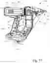 Fig. 21 - Fastener driving tool using a gas spring
