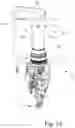 Fig. 38 - Fastener driving tool using a gas spring