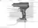 Fig. 01 - Hand held power tool with laser measuring system and interactive display