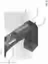 Fig. 09 - Hand held power tool with laser measuring system and interactive display