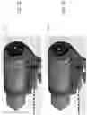 Fig. 11 - Hand held power tool with laser measuring system and interactive display