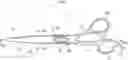 Fig. 01 - HAIRDRESSING SCISSORS