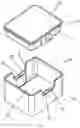 Fig. 05 - PACKAGING BOX FOR RECEIVING BLADE OF MANUAL RAZOR