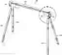 Fig. 01 - LIGHT DUTY SAWHORSE