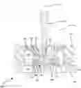 Fig. 01 - Angle gating injection molding apparatus