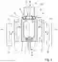 Fig. 03 - Method and device for producing filled containers from preforms