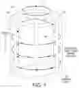 Fig. 11 - Apparatus for continuous high-speed 3D printing