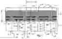 Fig. 02 - Asphalt shingle, roof covering therewith and method of making the same with synchronized adhesive positioning thereon