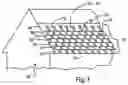 Fig. 04 - Asphalt shingle, roof covering therewith and method of making the same with synchronized adhesive positioning thereon