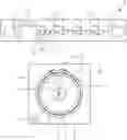 Fig. 01 - Device for measuring a surface of a rotary body or elevations thereof and system