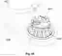 Fig. 36 - Device and method for coating surfaces