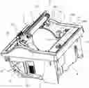 Fig. 01 - Printer with easy opening and firmly secured closure