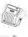 Fig. 02 - Printer with easy opening and firmly secured closure