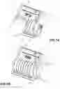 Fig. 15 - Printer with easy opening and firmly secured closure