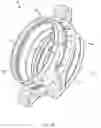 Fig. 17 - Wheel hub assembly with exterior sensors positioned to avoid interference