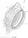 Fig. 21 - Wheel hub assembly with exterior sensors positioned to avoid interference