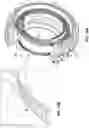 Fig. 13 - Pneumatic tire with annular sidewall concavity