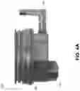 Fig. 07 - Internal stroke sensor for an IFP shock assembly