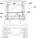 Fig. 01 - Sliding golf cart windshield assembly