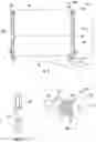 Fig. 06 - Sliding golf cart windshield assembly