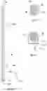 Fig. 07 - Sliding golf cart windshield assembly