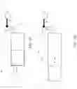 Fig. 04 - Sun visor assembly including an add-on sun visor