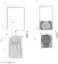 Fig. 07 - Sun visor assembly including an add-on sun visor