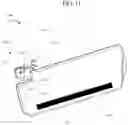 Fig. 10 - Sun visor assembly including an add-on sun visor