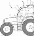 Fig. 01 - ROOF ASSEMBLY FOR A WORK VEHICLE