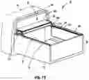 Fig. 11 - Tonneau system for use with a pickup truck