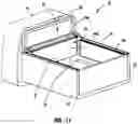 Fig. 14 - Tonneau system for use with a pickup truck