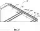 Fig. 23 - Tonneau system for use with a pickup truck