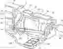 Fig. 01 - Hybrid vehicle cooling system for powertrain components