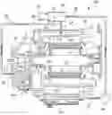 Fig. 01 - Device for cooling and lubricating an electric power train of an electric or hybrid motor vehicle