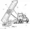 Fig. 02 - Dump trailer and system for a semi-trailer truck